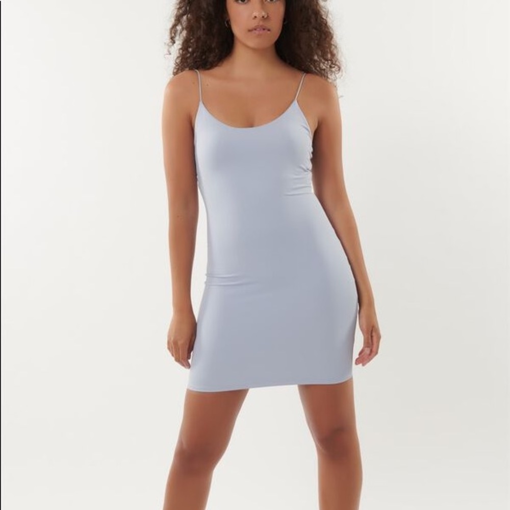 Baby blue dress NWOT